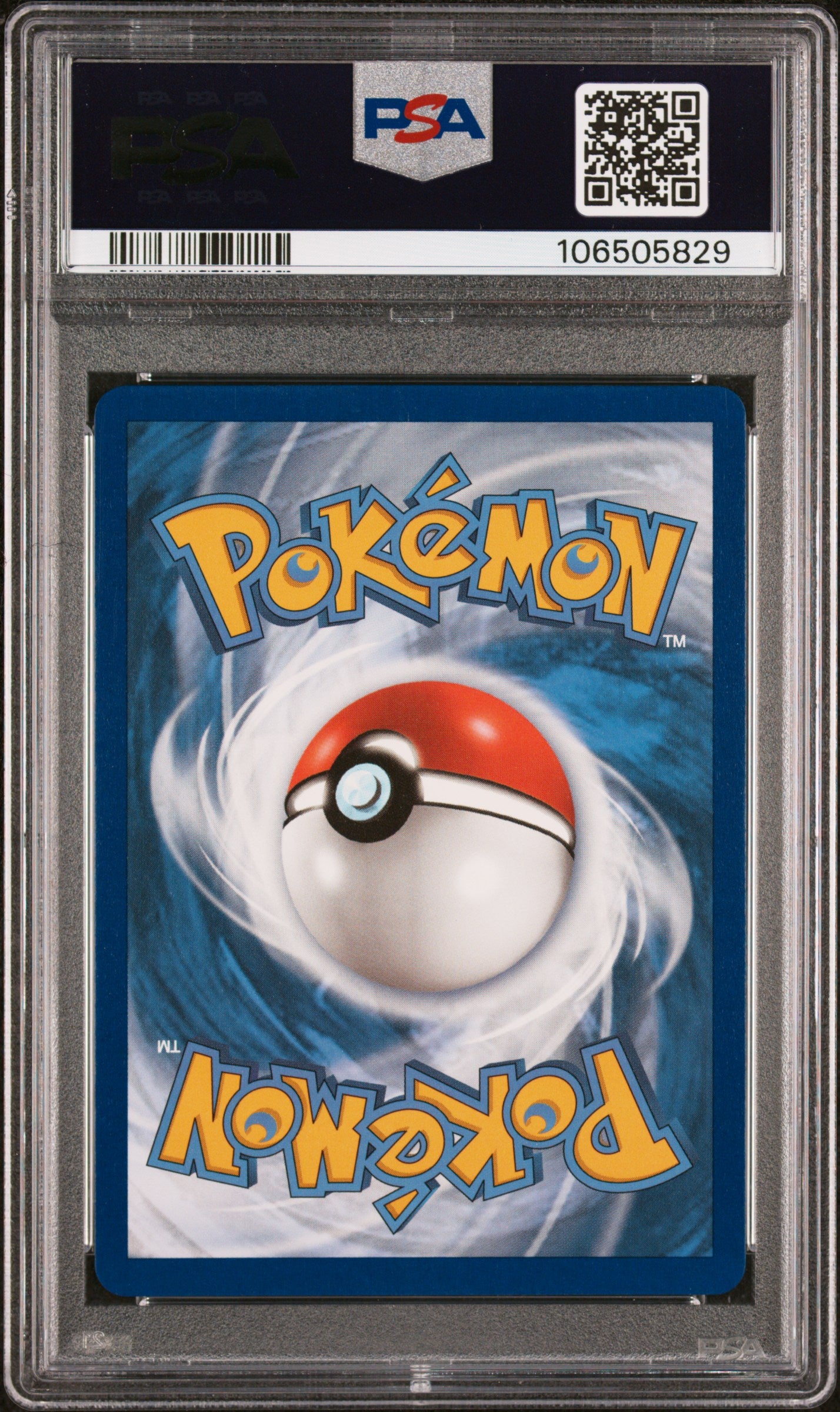 2021 Pokemon Swsh Black Star Promo #087 Fa/Eevee Vmax PSA 6