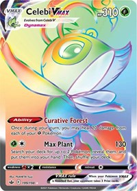 pokemon SWSH06: Chilling Reign Celebi VMAX (Secret)