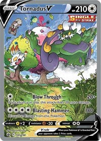 pokemon SWSH06: Chilling Reign Tornadus V (Alternate Full Art)