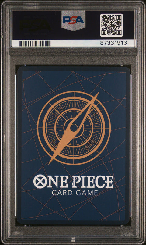2023 One Piece Op02-Paramount War #085 Magellan Alternate Art PSA 10