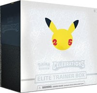 pokemon Celebrations Celebrations Elite Trainer Box