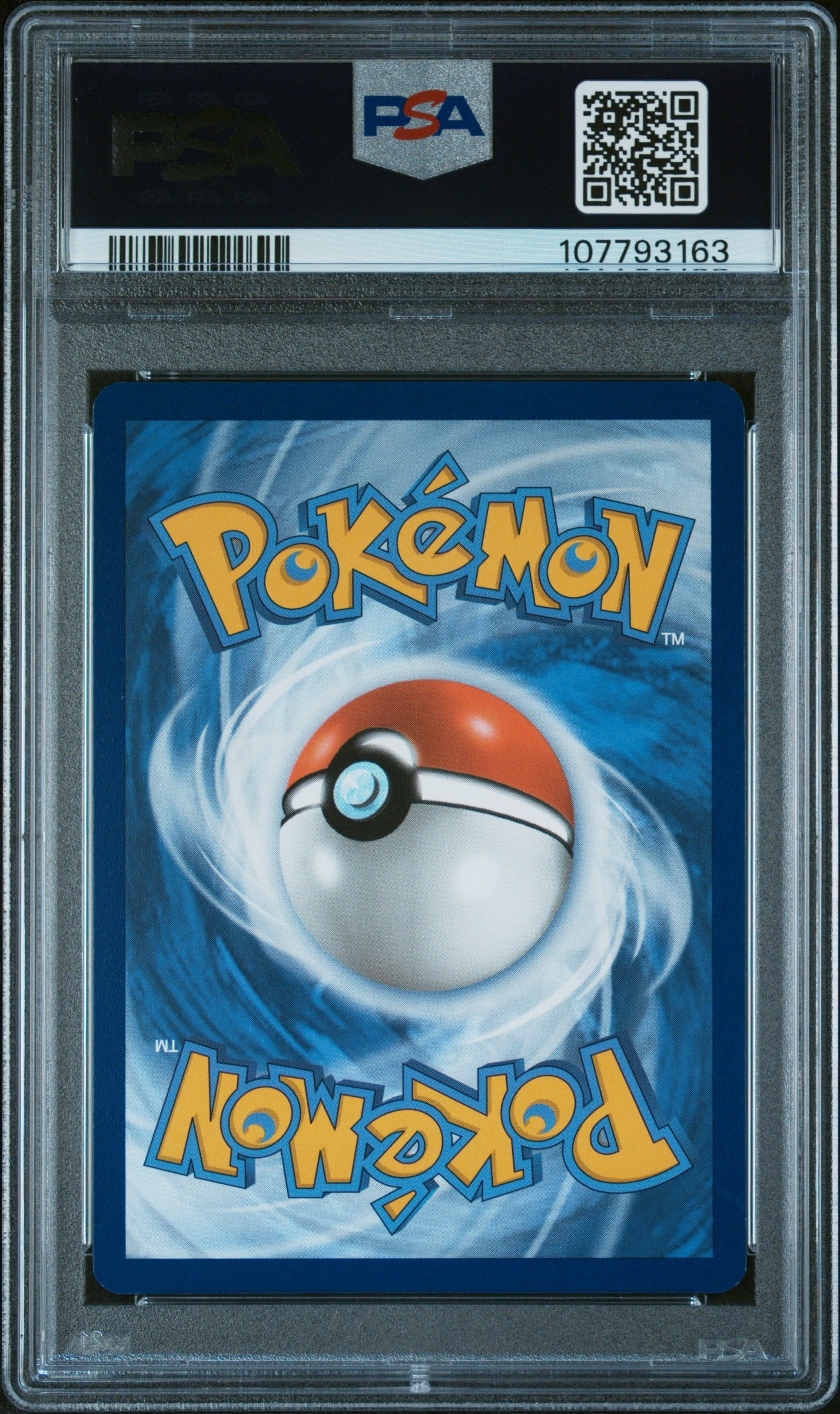 2024 Pokemon Holiday Calendar #063 Pikachu Ex PSA 8