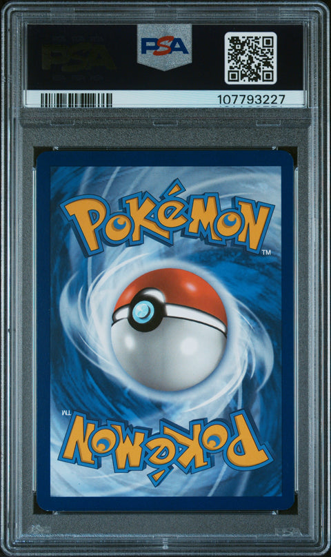 2024 Pokemon Swsh Black Star Promo #029 Rayquaza-Holo PSA 8