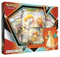 pokemon SWSH08: Fusion Strike Dragonite V Box