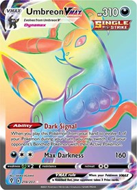 Pokemon SWSH07: Evolving Skies Umbreon VMAX (Secret)