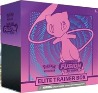 pokemon SWSH08: Fusion Strike Fusion Strike Elite Trainer Box