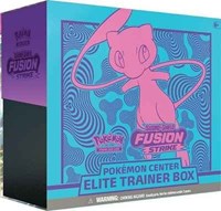 ポケモン SWSH08: フュージョンストライク フュージョンストライク ポケモンセンター エリートトレーナーボックス (限定)