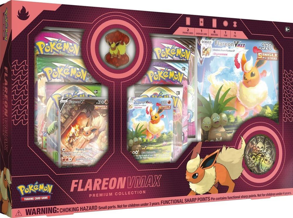 Pokémon Eevee VMAX Premium Collection