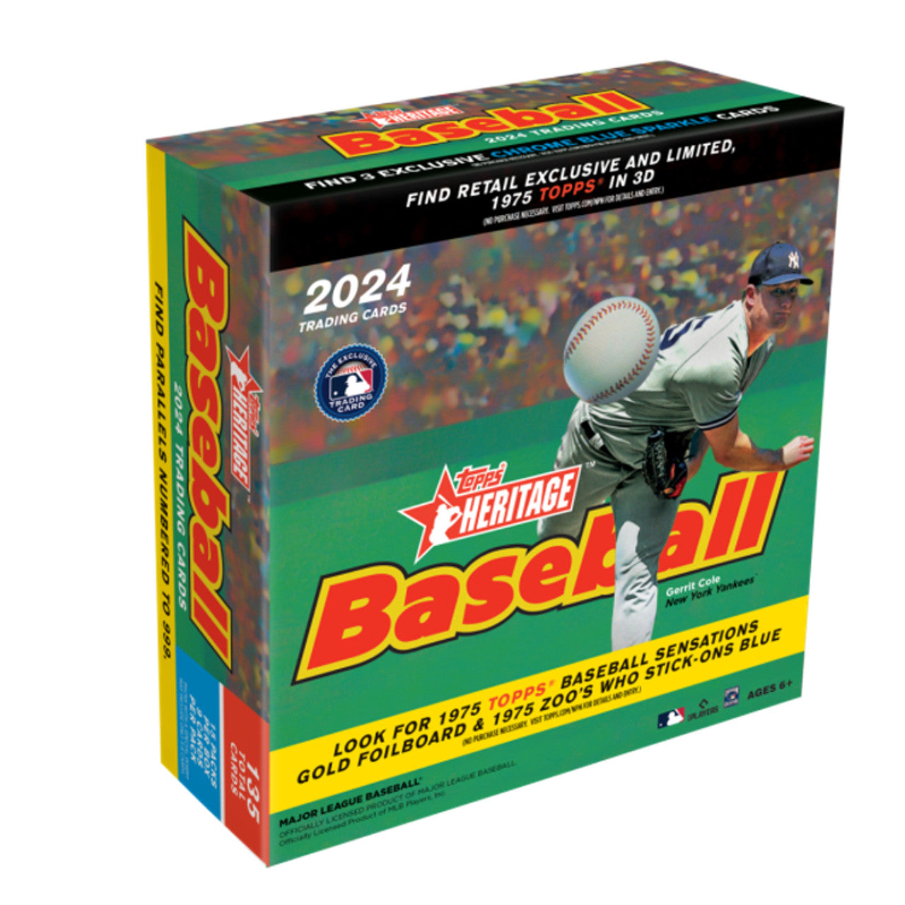 2024 Topps ヘリテージ ベースボール モンスター ボックス