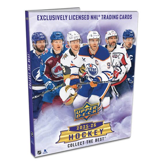 2025/26 Upper Deck Hockey Series one Starter Kit