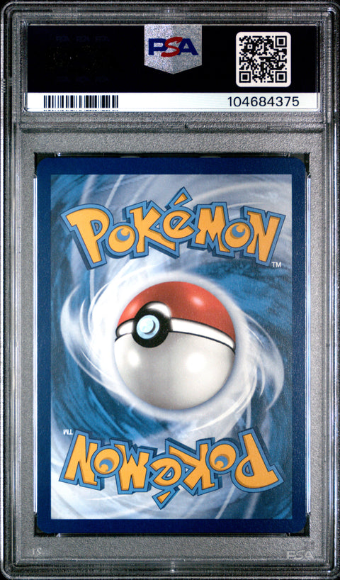 2024 Pokemon Svp En-Sv Black Star Promo Greninja Ex #132 PSA 10