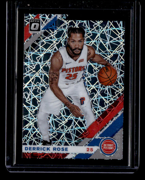 2020 Donruss Optic Black Velocity #116 Derrick Rose /39