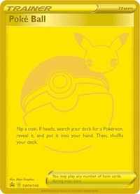 Pokemon SWSH: Sword & Shield Promo Cards Poke Ball - SWSH146