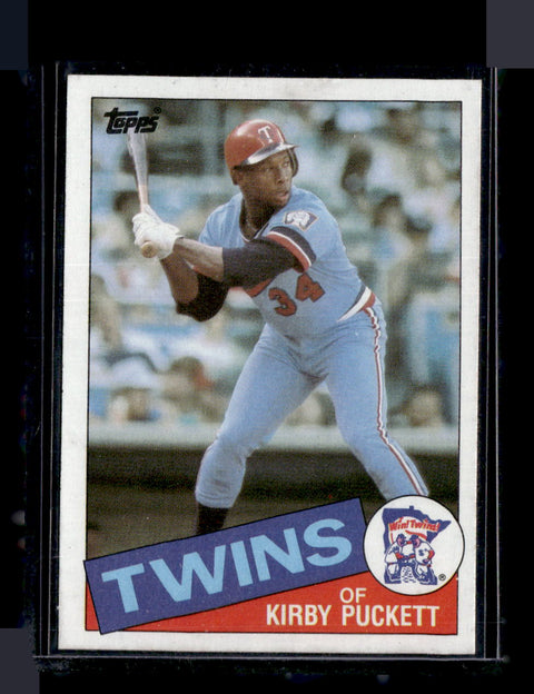 1985 Topps #536 Kirby Puckett