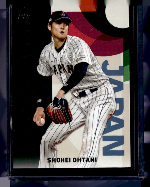 2023 Topps Japan Edition #WBC-12 Shohei Ohtani WBC Japanese National Team