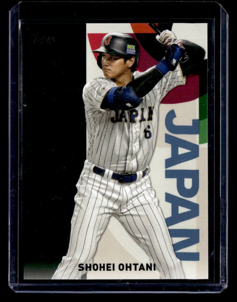 2023 Topps Japan Edition #WBC-1 Shohei Ohtani WBC Japanese National Team