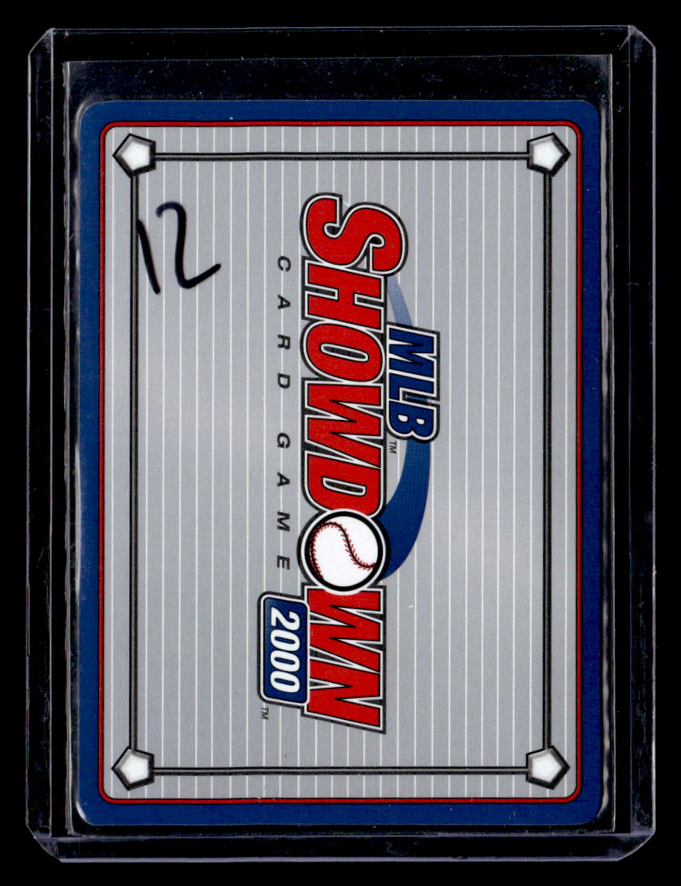2000 MLB Showdown Unlimited #024 Randy Johnson