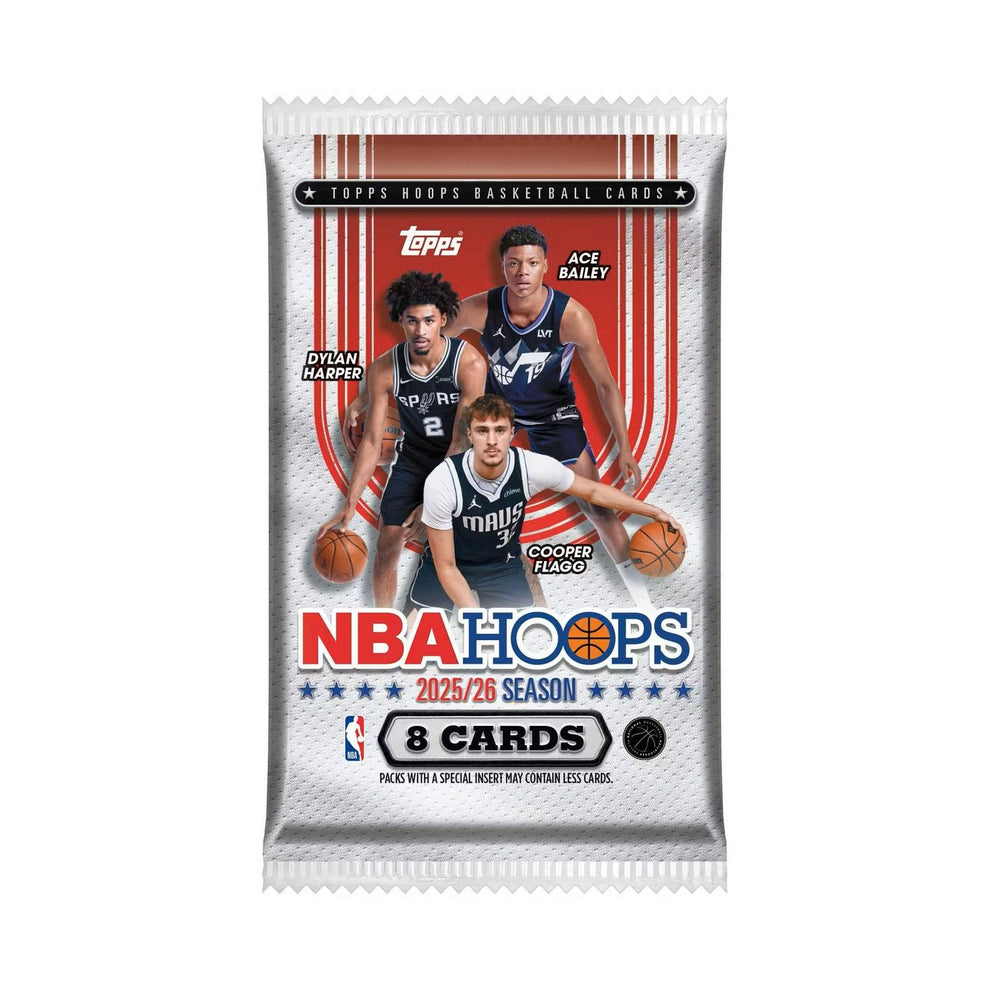 2025-26 Topps Hoops NBA Basketball Blaster Pack