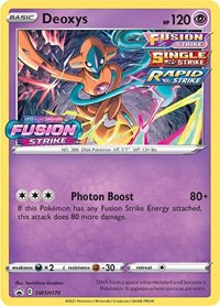 pokemon SWSH: Sword & Shield Promo Cards Deoxys - SWSH170 (Prerelease)