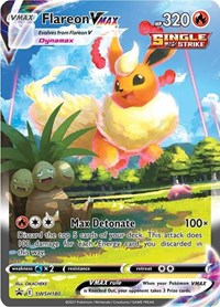 pokemon SWSH: Sword & Shield Promo Cards Flareon VMAX - SWSH180