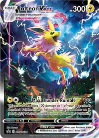 Pokemon SWSH: Sword & Shield Promo Cards Jolteon VMAX - SWSH184