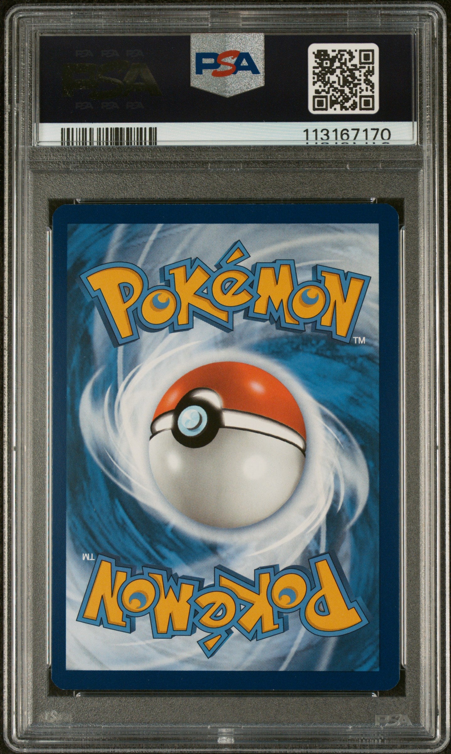 2023 Pokemon Svi En-Scarlet & Violet Slowpoke #204 PSA 9