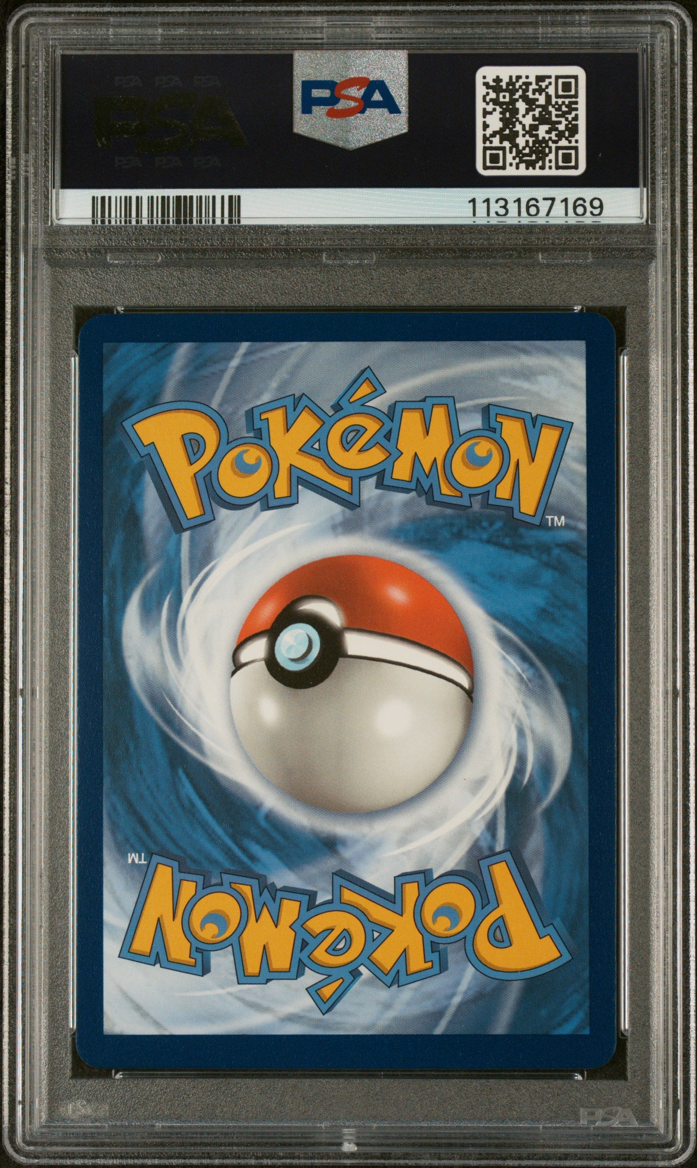 2021 Pokemon Sword & Shield Fusion Strike Fa/Mew Vmax #114 PSA 9