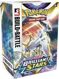 pokemon SWSH09: Brilliant Stars Brilliant Stars Build & Battle Box
