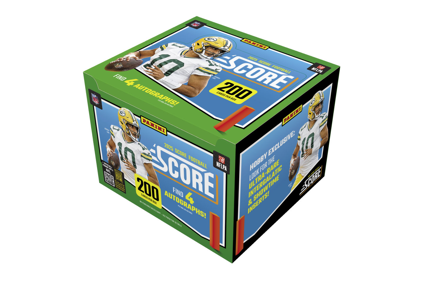 2025 Panini Score Football NFL Hobby Box