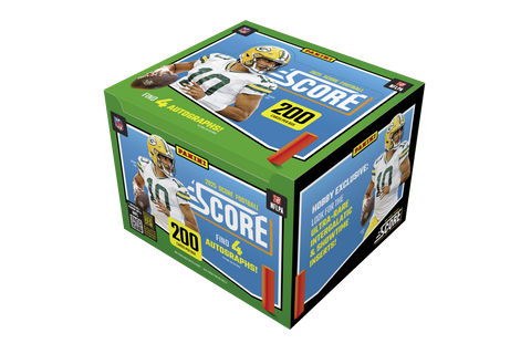 2025 Panini Score Football NFL Hobby Box