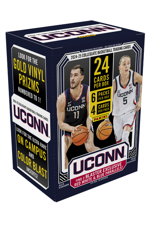 2025 Panini UConn Basketball Blaster Box