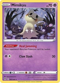 pokemon Miscellaneous Cards & Products Mimikyu - 081/189