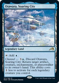 MTG Kamigawa: Neon Dynasty Otawara, Soaring City