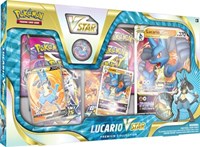 pokemon Miscellaneous Cards & Products Lucario VSTAR Premium Collection
