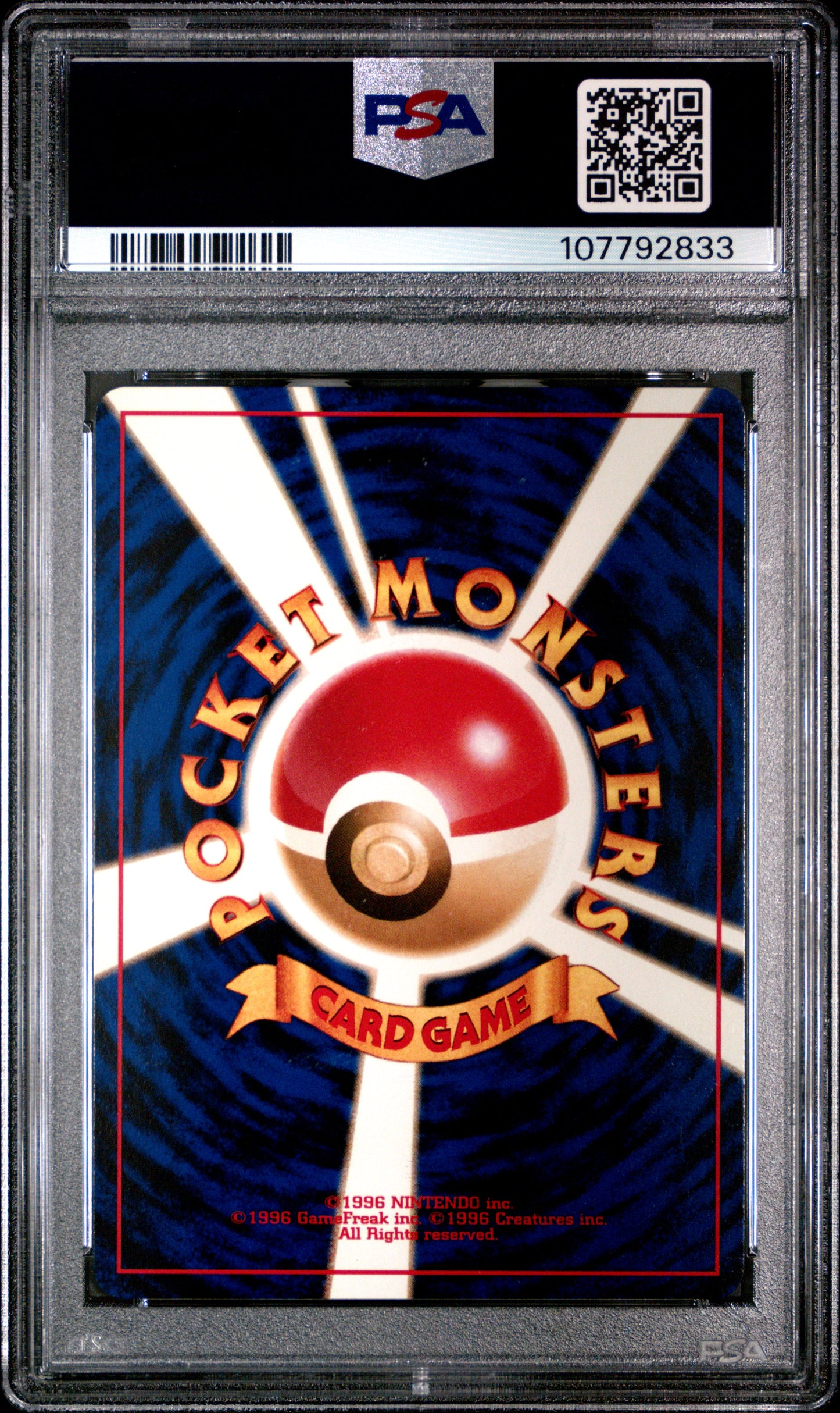 2000 Pokemon Japanese Neo 2 Promo #197 Umbreon Promo PSA 9