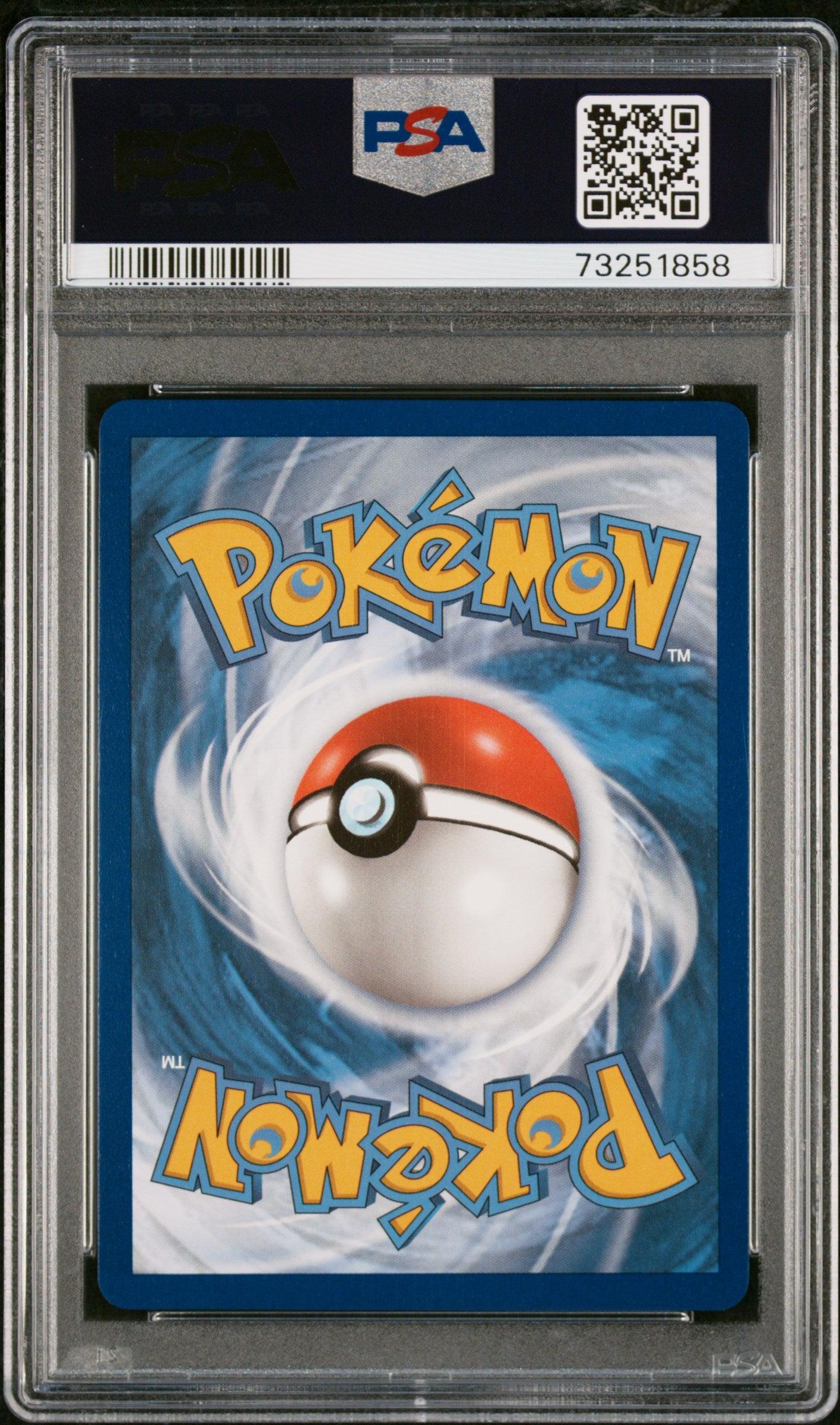 2020 Pokemon Sword & Shield #203 Fa/Lapras Vmax Secret PSA 10