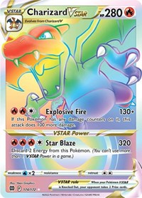 pokemon SWSH09: Brilliant Stars Charizard VSTAR (Secret)