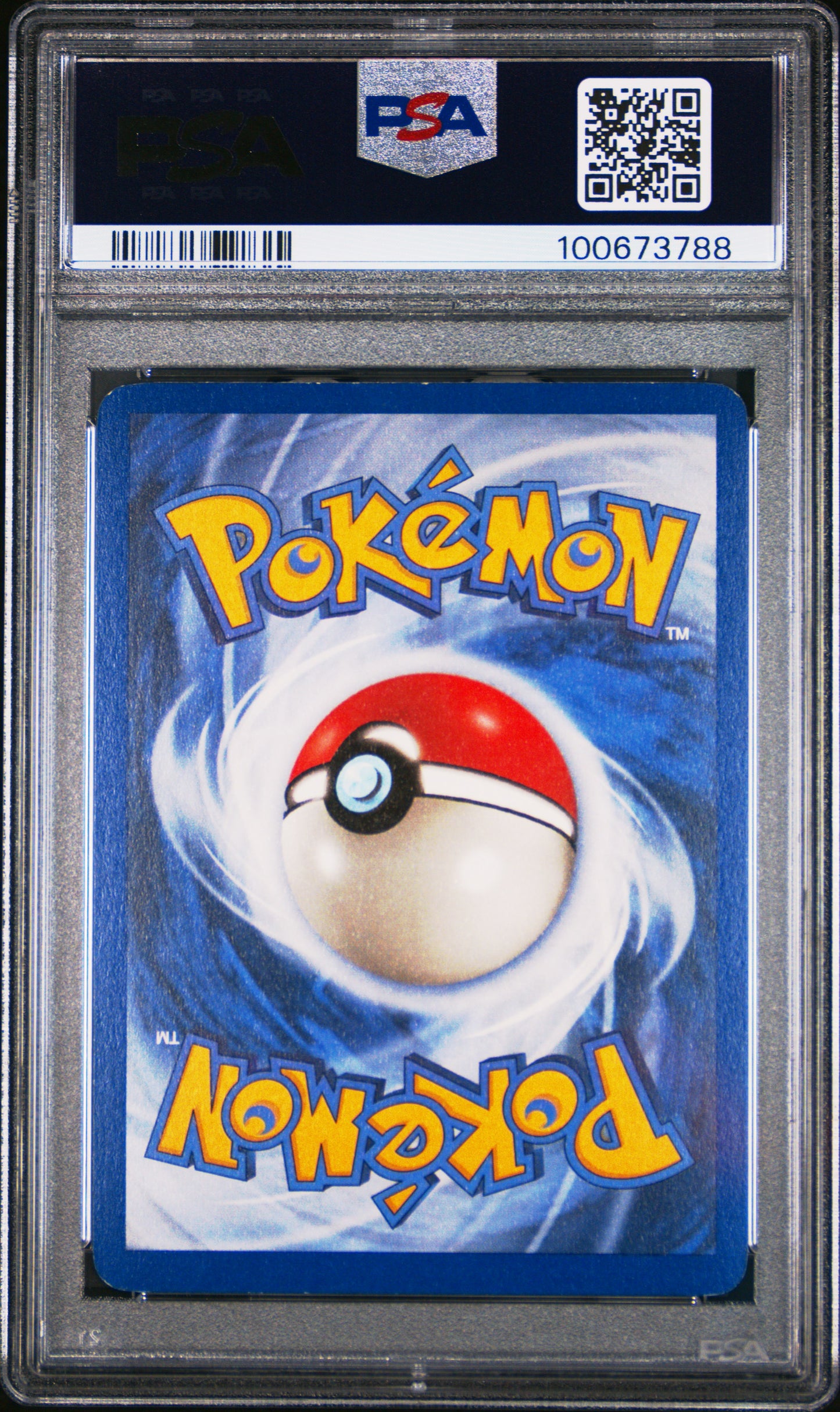 2004 Pokemon Ex Team Rocket Returns Togetic-Rev.Foil #14 PSA 5