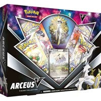 pokemon SWSH09: Brilliant Stars Arceus V Figure Collection