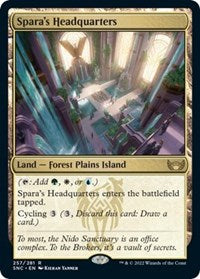 MTG Streets of New Capenna Spara's Headquarters