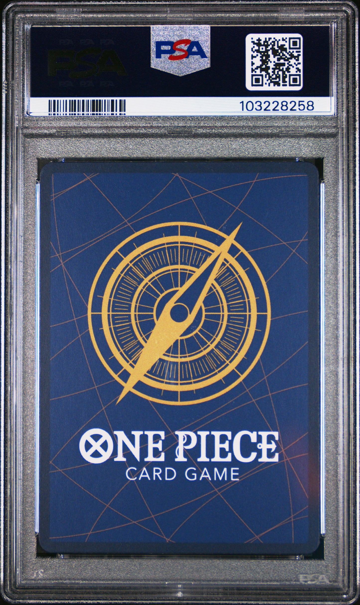 2024 One Piece Prb01-Premium Booster The Best- #055 Monkey D. Luffy PSA 10
