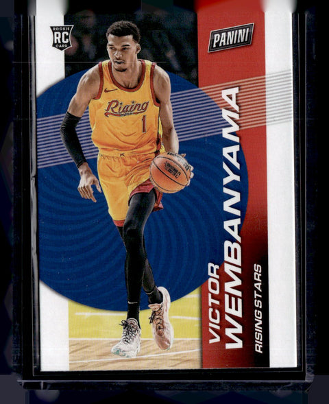 2023-24 Panini Player Of The Day Victor Wembanyama Rising Star