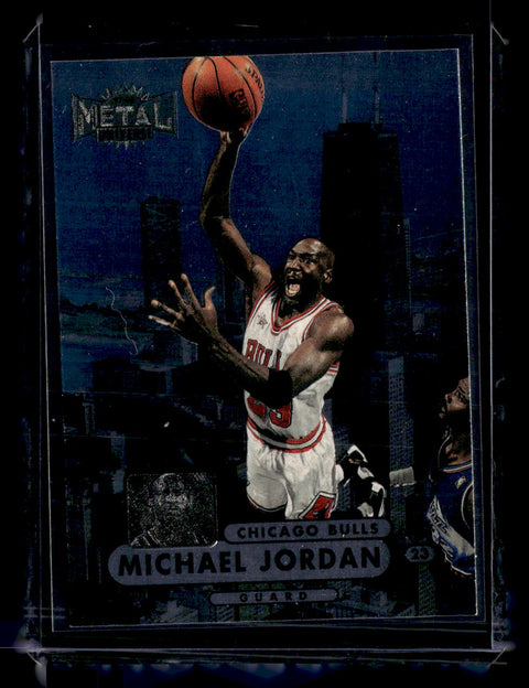 1997-98 Metal Universe Championship #23 Michael Jordan