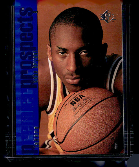 1996-97 SP #134 Kobe Bryant