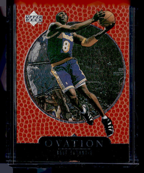 1997-19 Upper Deck Kobe Bryant Ovation