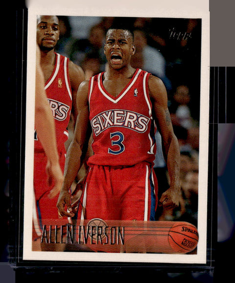 1996-97 Topps #171 Allen Iverson