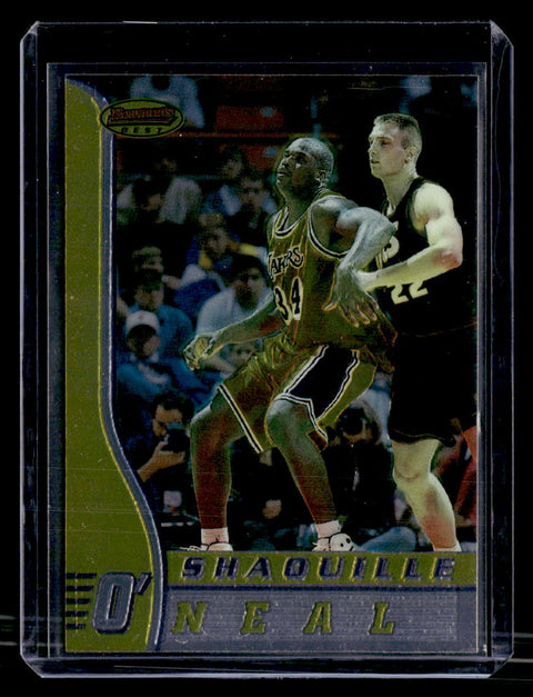 1996-97 Bowman's Best #70 Shaquille O'Neal