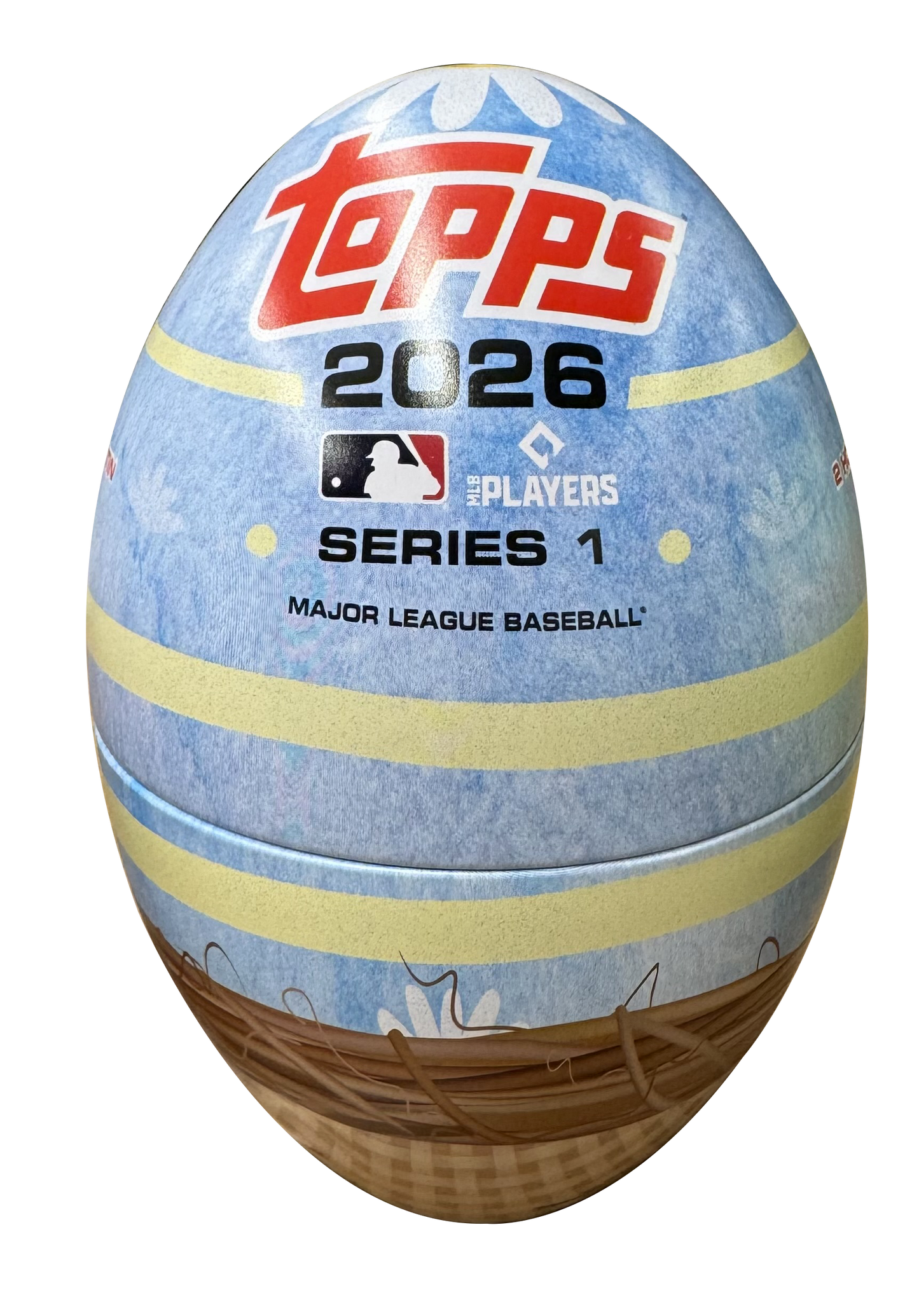 2026 Topps Series 1 Baseball Holiday Easter Egg Tin