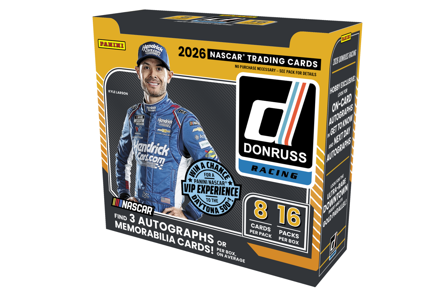 2026 Donruss Racing NASCAR Hobby Box