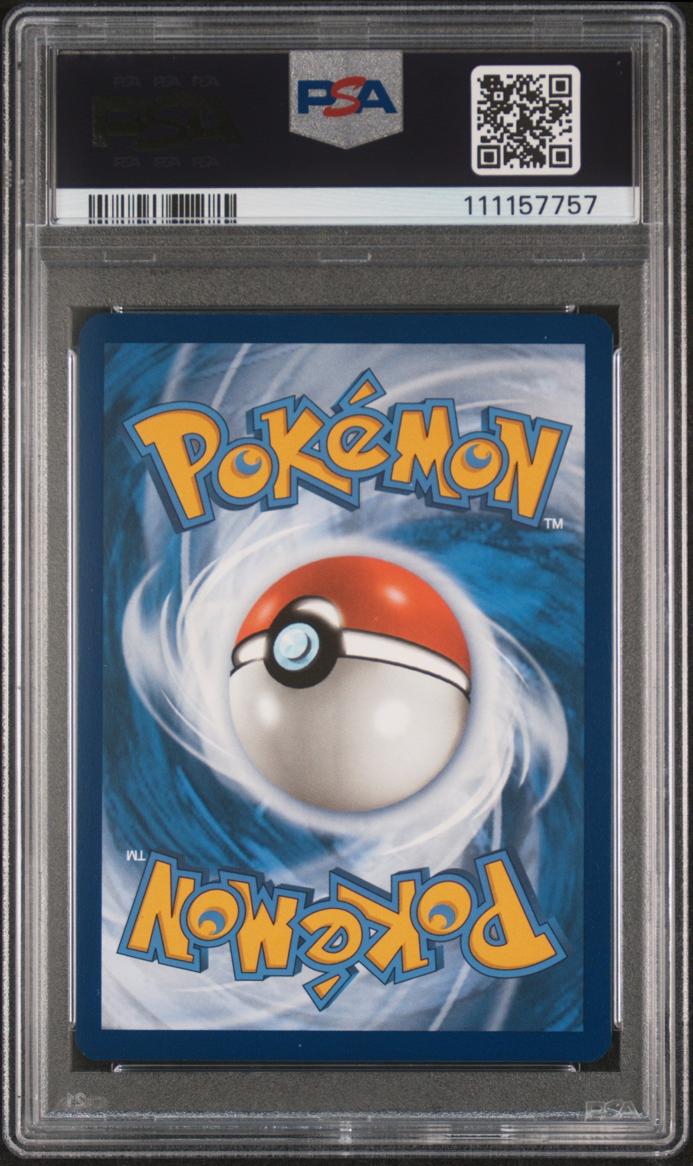 2024 Pokemon Tef En-Temporal Forces #183 Cinccino Illustration Rare PSA 10
